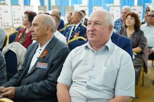 Астраханские патриоты на торжественном пленуме областного Совета ветеранов